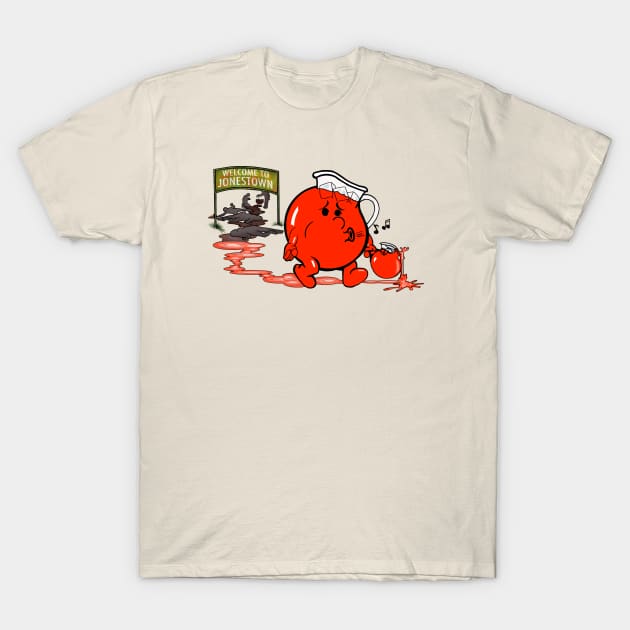 Kool-Aid Cult T-Shirt by scottsherwood